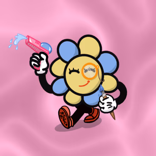 Flower Friend #4899