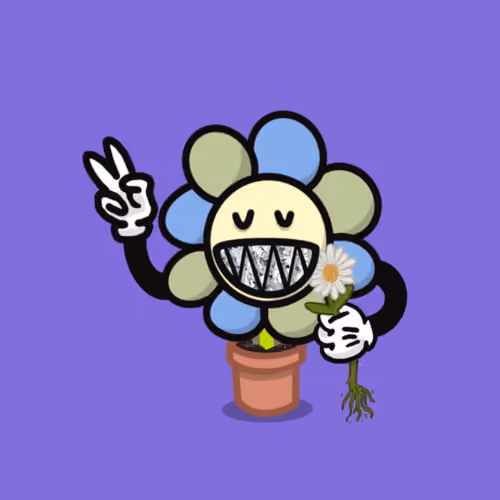 Flower Friend #2389