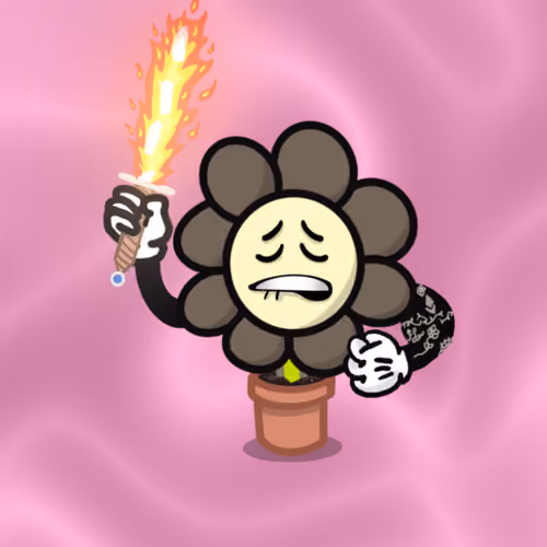 Flower Friend #2899