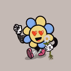Flower Friend #3123