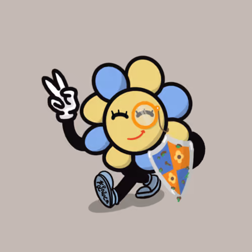Flower Friend #1949