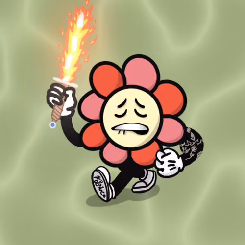 Flower Friend #3432