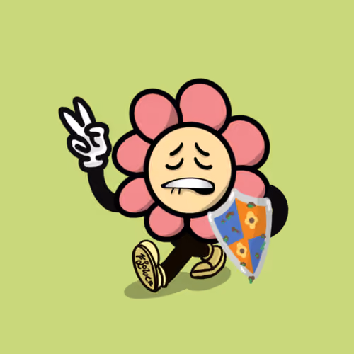 Flower Friend #3361