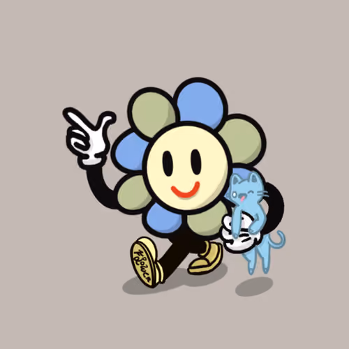 Flower Friend #5149