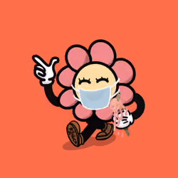 Flower Friend #1418