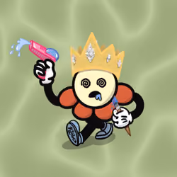Flower Friend #198