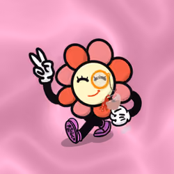 Flower Friend #1776