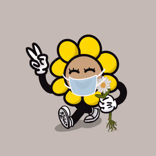 Flower Friend #5135