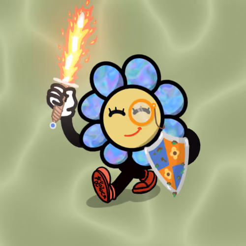 Flower Friend #3979