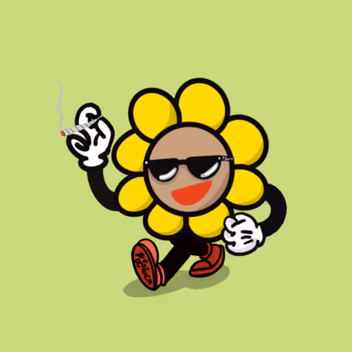 Flower Friend #20
