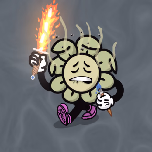 Flower Friend #4934
