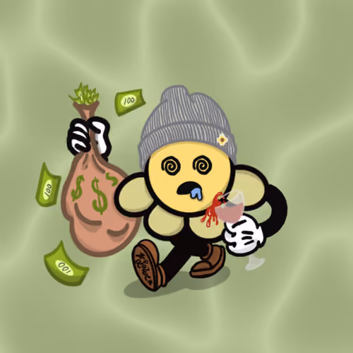 Flower Friend #3483