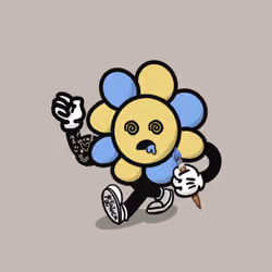Flower Friend #3907