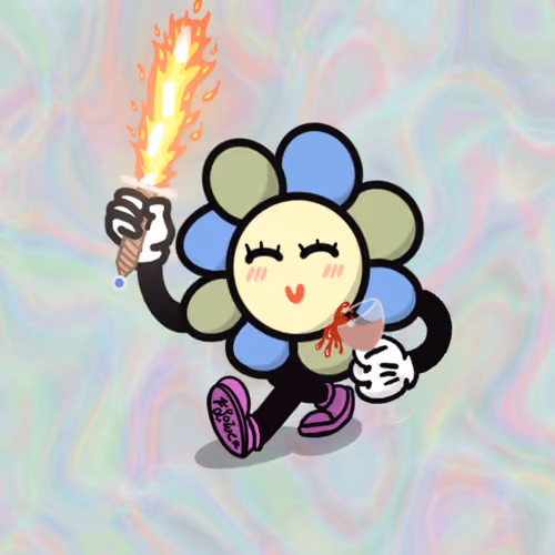 Flower Friend #732