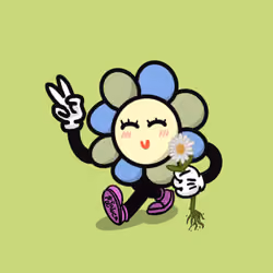 Flower Friend #4127
