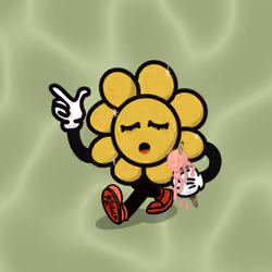 Flower Friend #5425