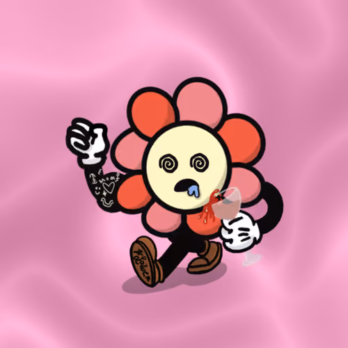 Flower Friend #4071