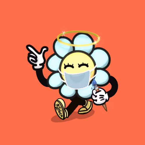 Flower Friend #4276