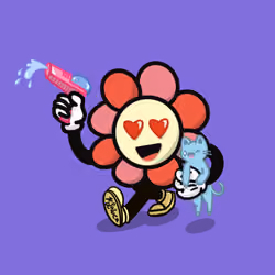 Flower Friend #718