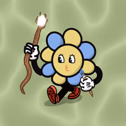 Flower Friend #2354