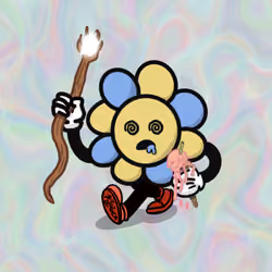 Flower Friend #3374