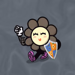 Flower Friend #2254
