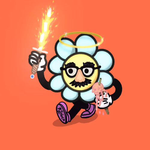 Flower Friend #2805