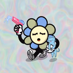 Flower Friend #4118