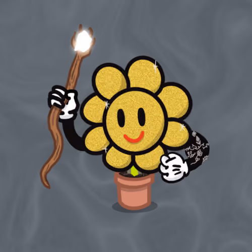 Flower Friend #2336