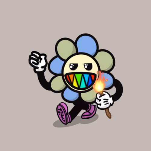 Flower Friend #3550