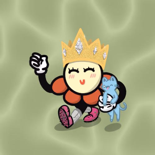Flower Friend #476