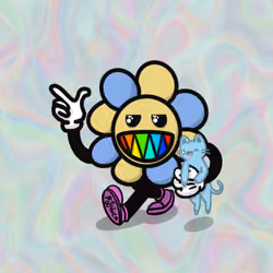 Flower Friend #5398