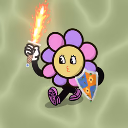 Flower Friend #4549