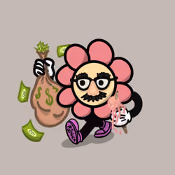 Flower Friend #1498