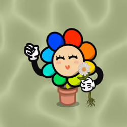 Flower Friend #2628