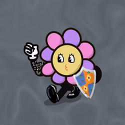 Flower Friend #1252