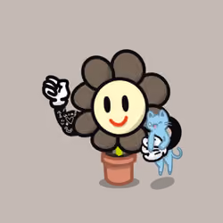 Flower Friend #4193