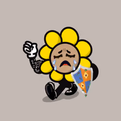 Flower Friend #3848