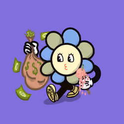 Flower Friend #1511