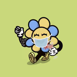 Flower Friend #2952