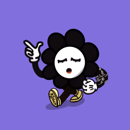 Flower Friend #5529