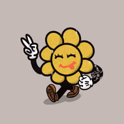Flower Friend #1619