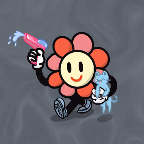 Flower Friend #1455