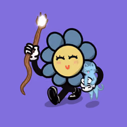 Flower Friend #3043