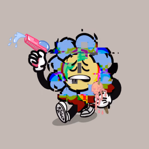 Flower Friend #4473