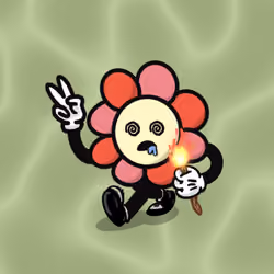 Flower Friend #1593