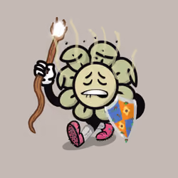 Flower Friend #2935