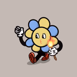 Flower Friend #2154
