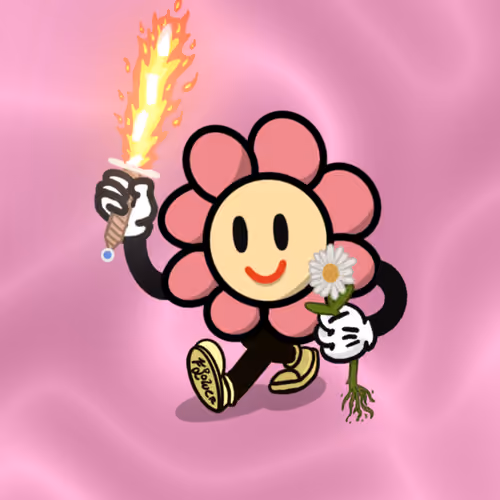 Flower Friend #2603