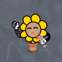 Flower Friend #4121